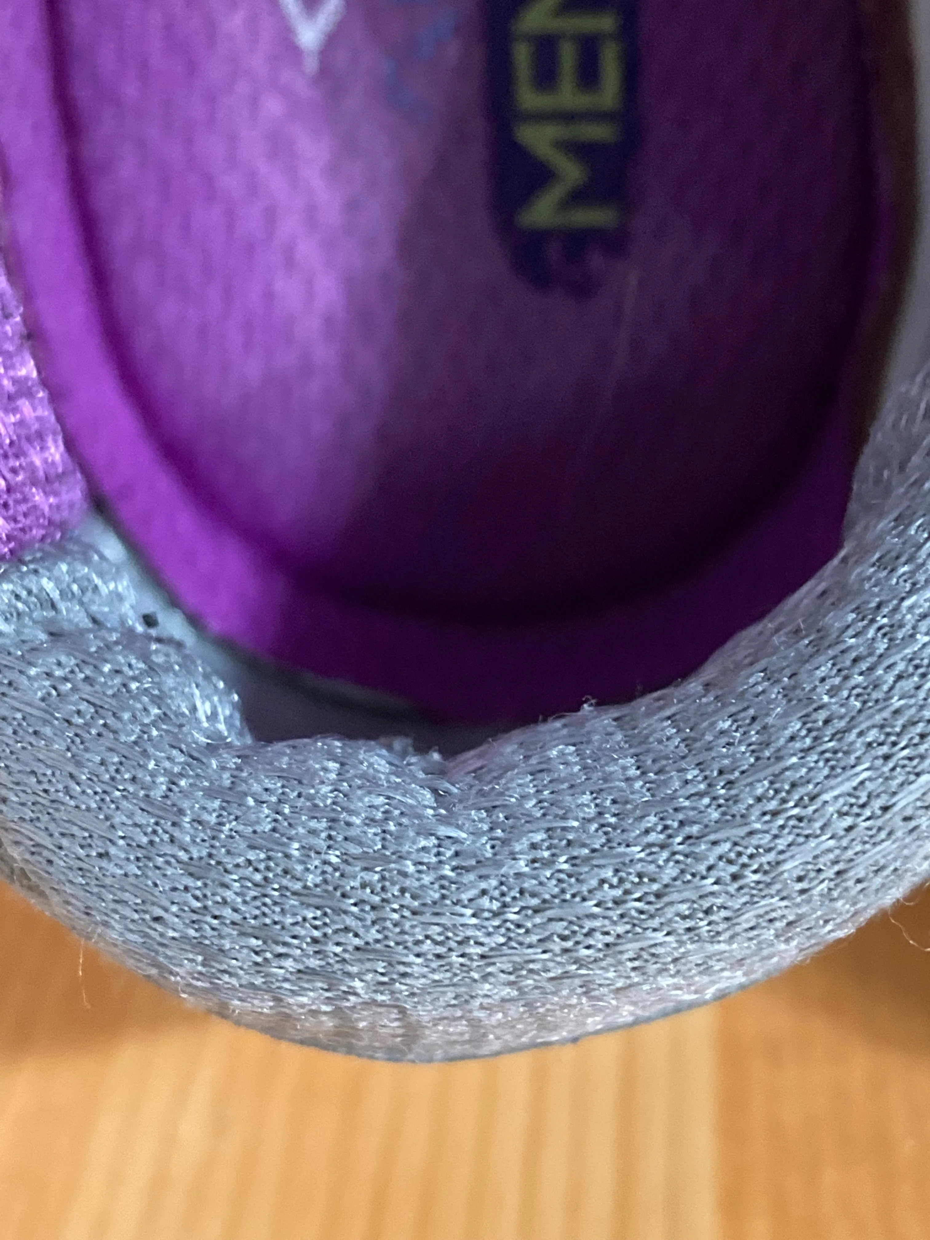 SKECHERS SKETCHERS EZ FLEX FUSION 2 Women's Size 7.5 Shoes Sneakers Gray & Purple