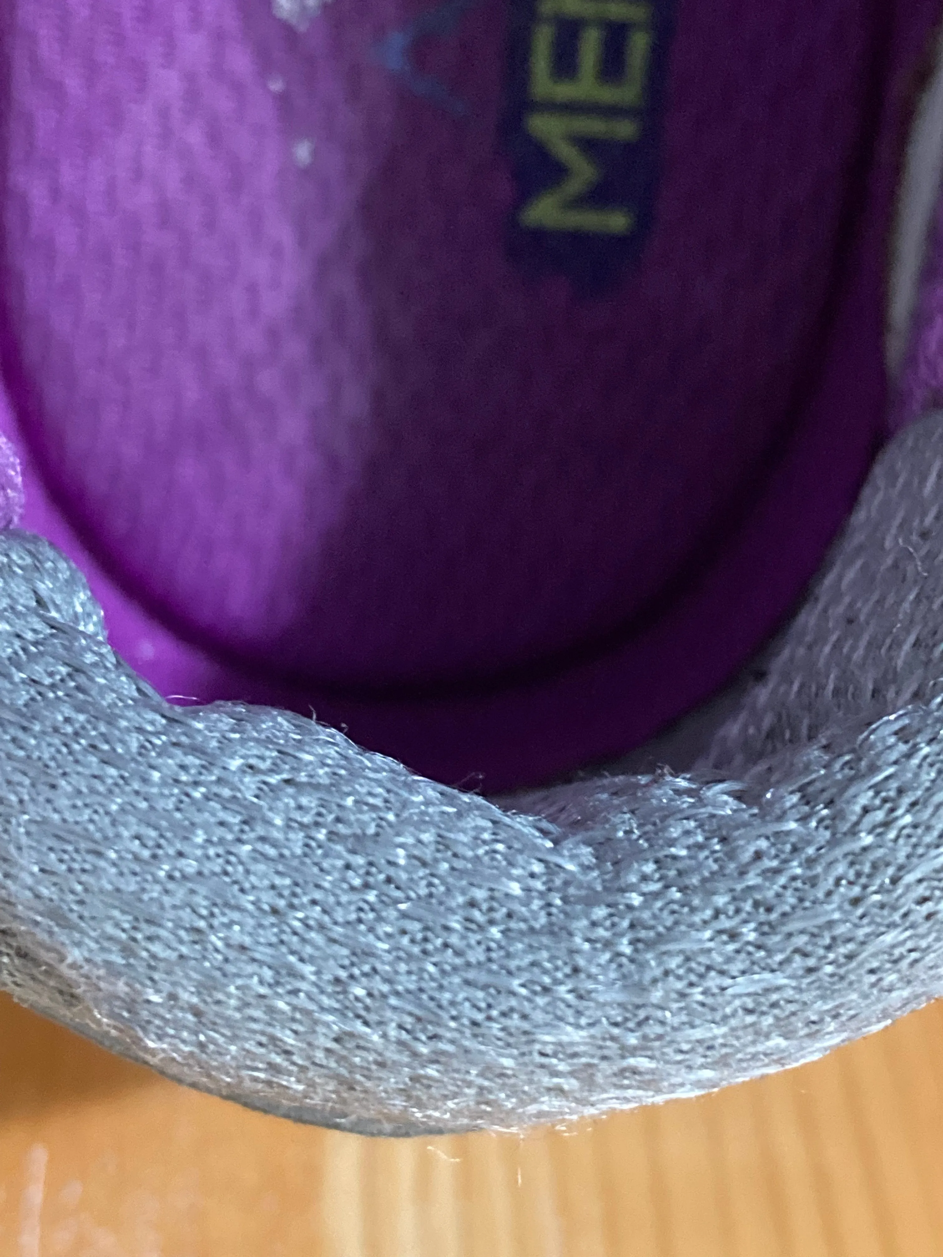 SKECHERS SKETCHERS EZ FLEX FUSION 2 Women's Size 7.5 Shoes Sneakers Gray & Purple