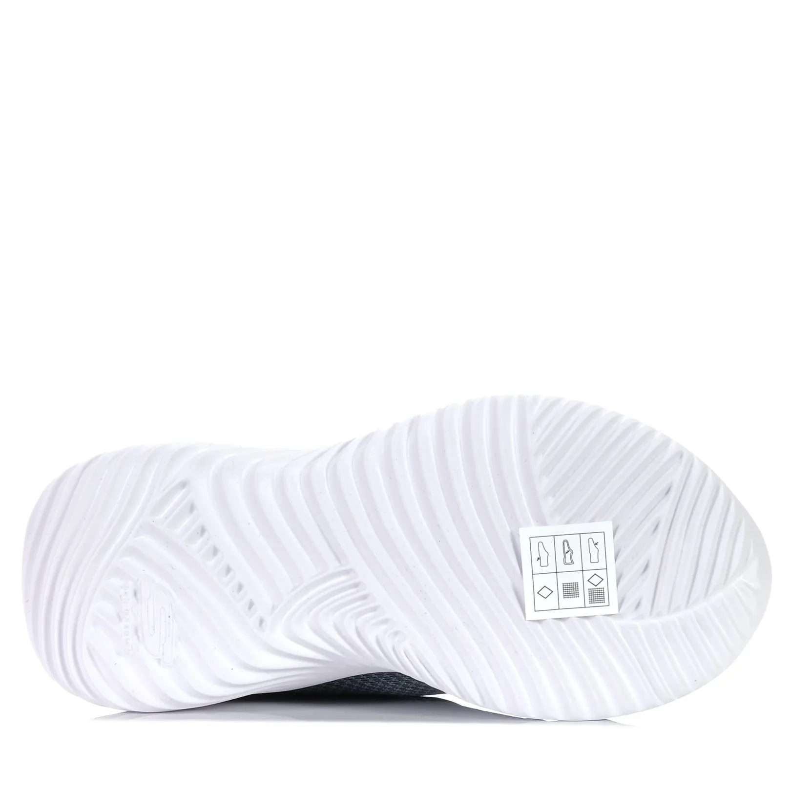 Skechers Slip-Ins: Bounder - Brisk-Burst 403822L Charcoal/Orange