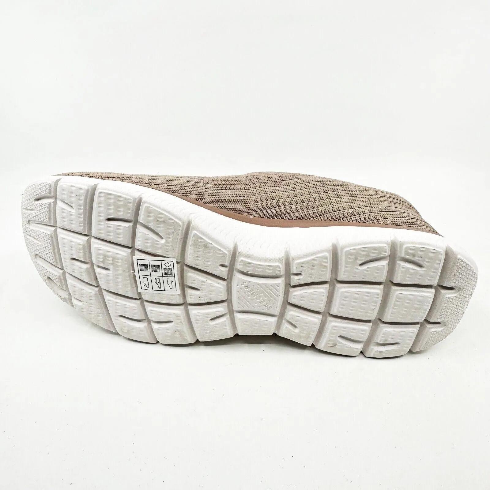 Skechers Summits Cool Dash Rose Womens Slip On Athletic Sneakers