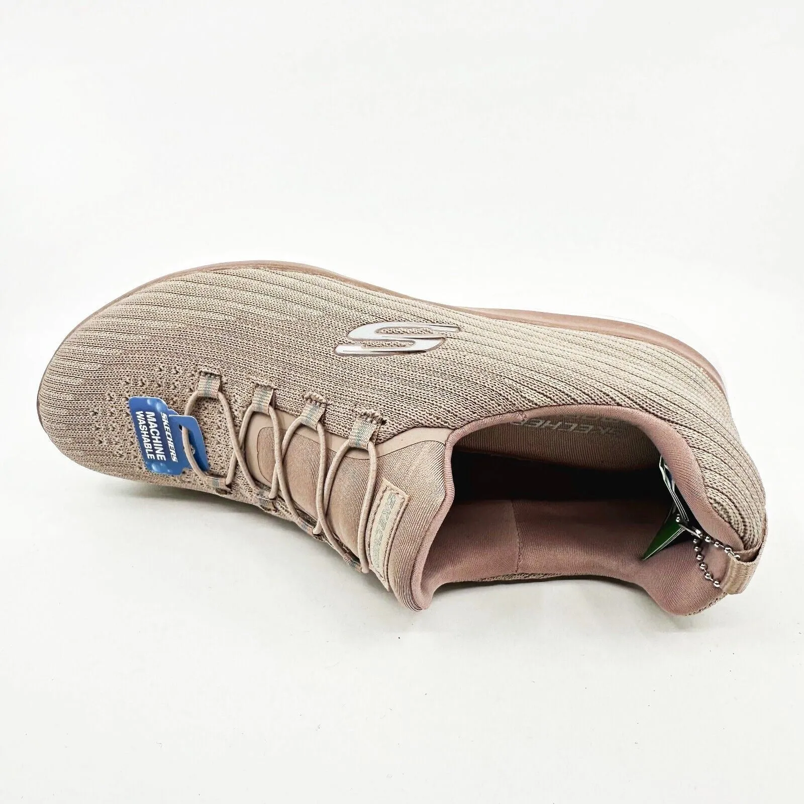 Skechers Summits Cool Dash Rose Womens Slip On Athletic Sneakers
