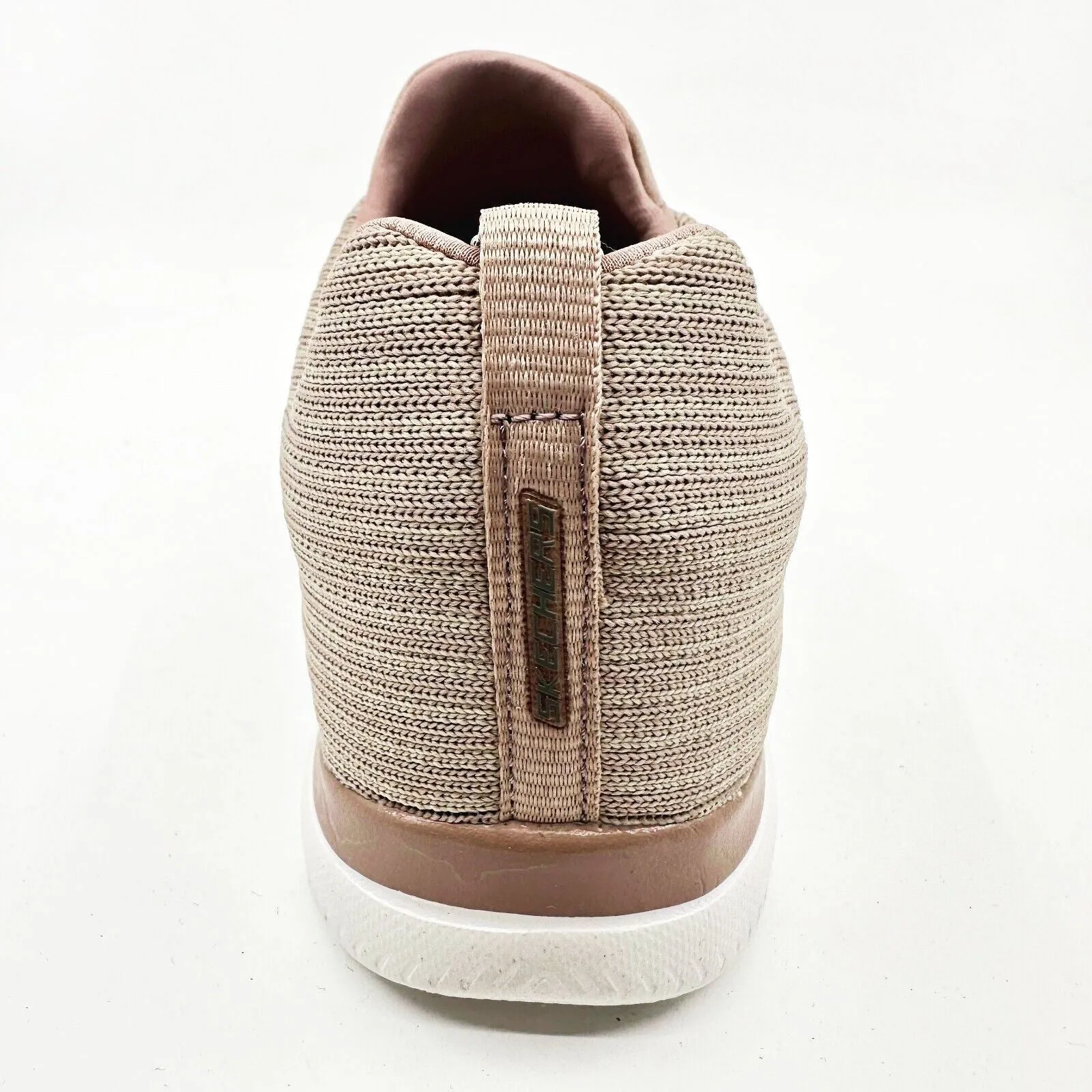 Skechers Summits Cool Dash Rose Womens Slip On Athletic Sneakers