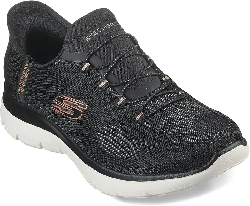 Skechers Women's Hands Free Slip-ins Summits Classy Night Sneaker