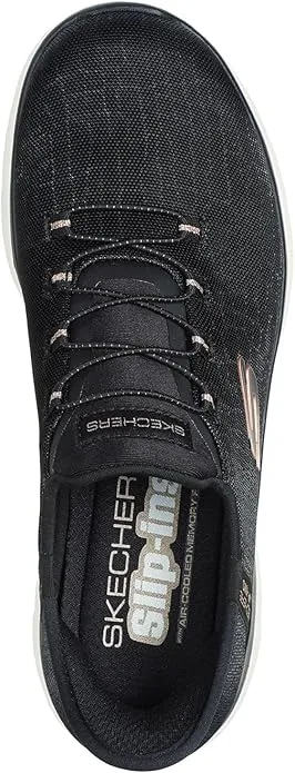 Skechers Women's Hands Free Slip-ins Summits Classy Night Sneaker