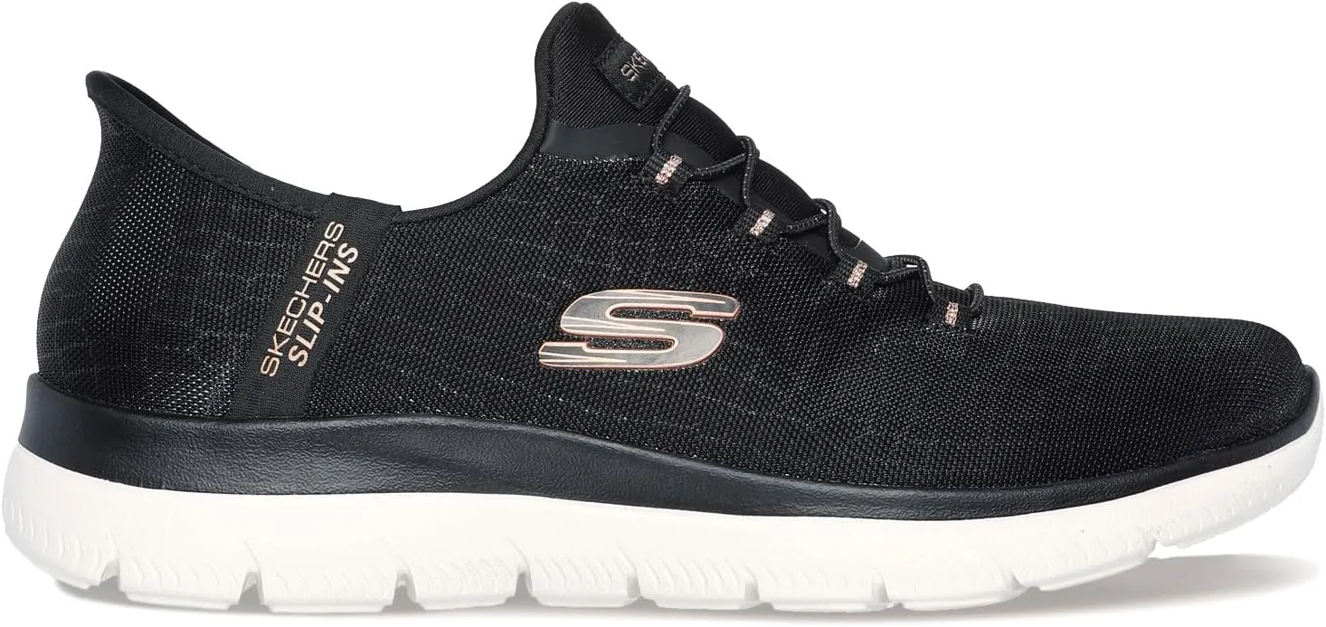 Skechers Women's Hands Free Slip-ins Summits Classy Night Sneaker