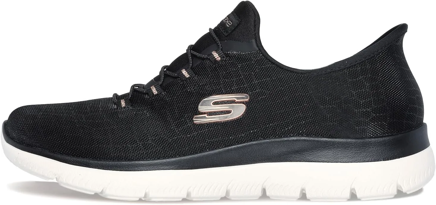 Skechers Women's Hands Free Slip-ins Summits Classy Night Sneaker