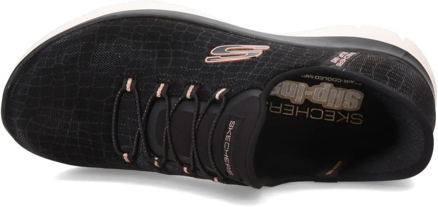 Skechers Women's Hands Free Slip-ins Summits Classy Night Sneaker