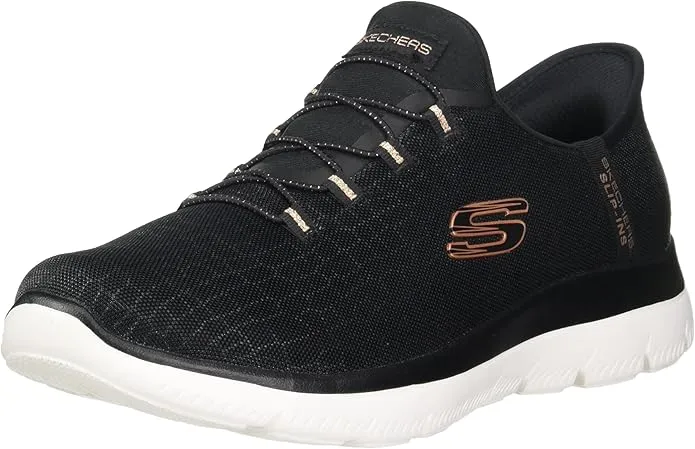 Skechers Women's Hands Free Slip-ins Summits Classy Night Sneaker