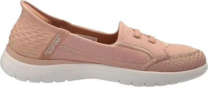 Skechers Women's On the go Flex Top Notch Hands Free Slip ins