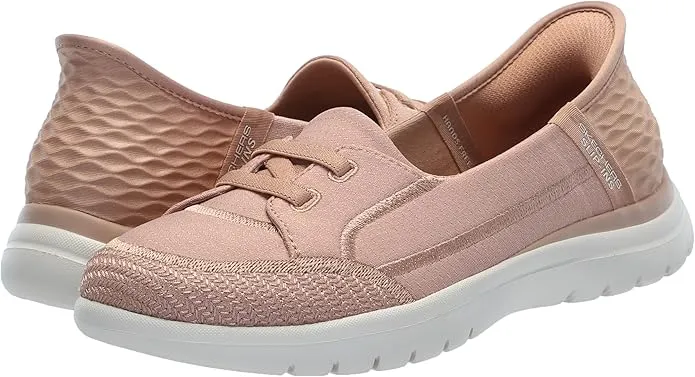 Skechers Women's On the go Flex Top Notch Hands Free Slip ins