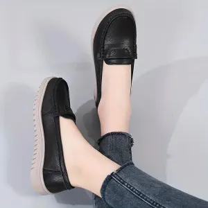 Slip-on loafer-comfortabele zomerschoenen met een niet-slip zool