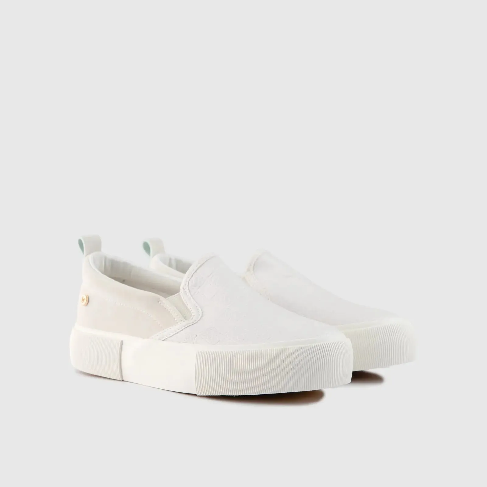 Slip On Sneaker White 10523