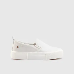 Slip On Sneaker White 10523