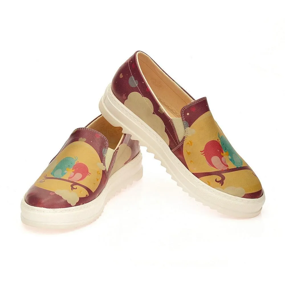 Slip on Sneakers Shoes AVAN302