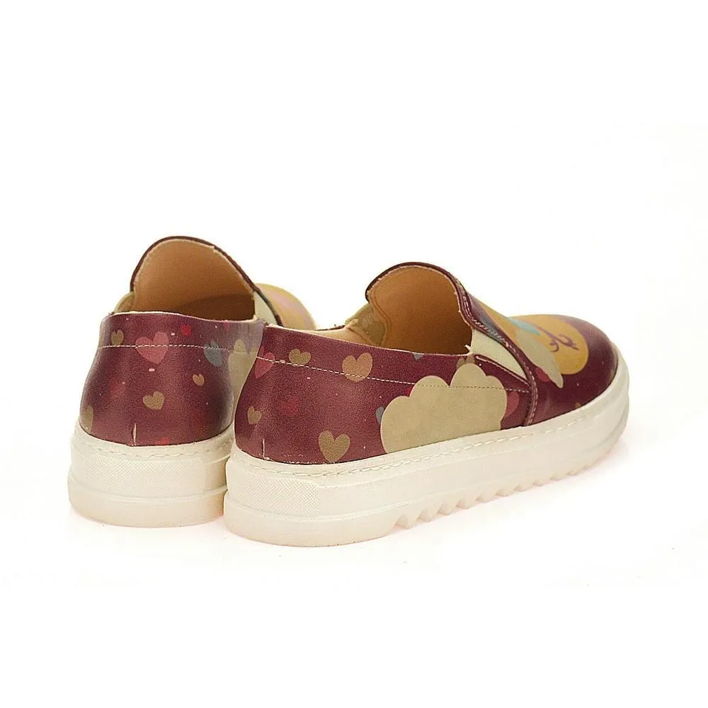 Slip on Sneakers Shoes AVAN302