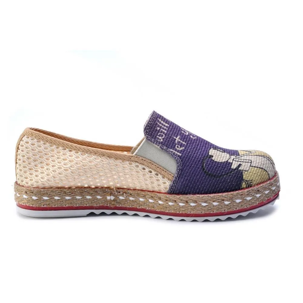 Slip on Sneakers Shoes DEL124