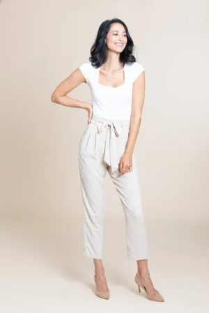 The Lexi Trousers - Beige