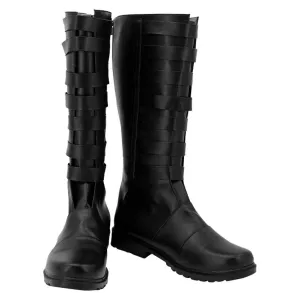 The Mando Moff Gideon Cosplay Boots Shoes Halloween Props Accessory
