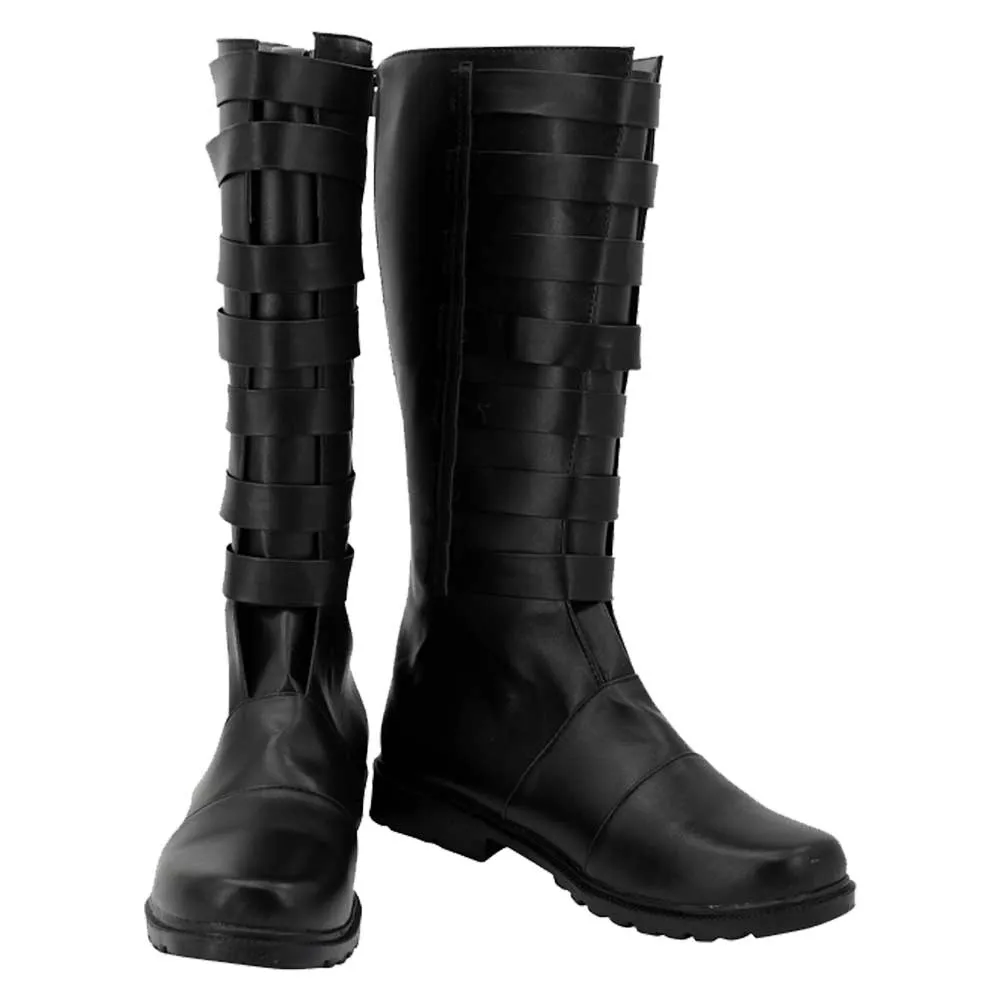 The Mando Moff Gideon Cosplay Boots Shoes Halloween Props Accessory