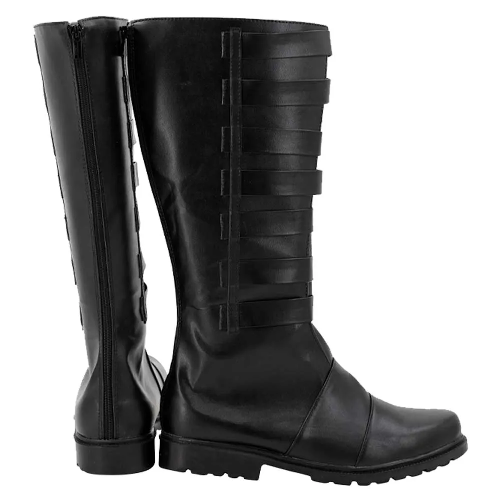 The Mando Moff Gideon Cosplay Boots Shoes Halloween Props Accessory