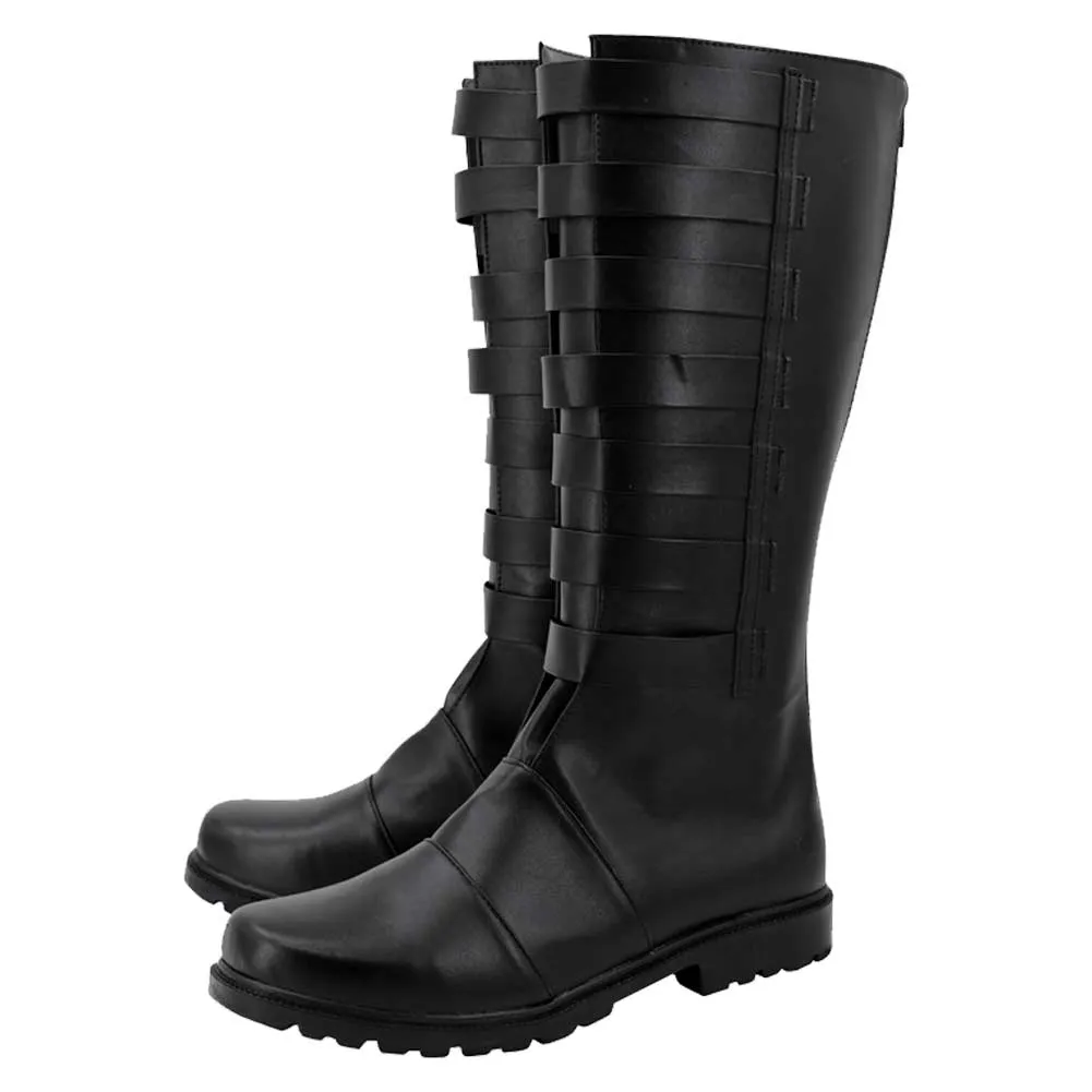 The Mando Moff Gideon Cosplay Boots Shoes Halloween Props Accessory