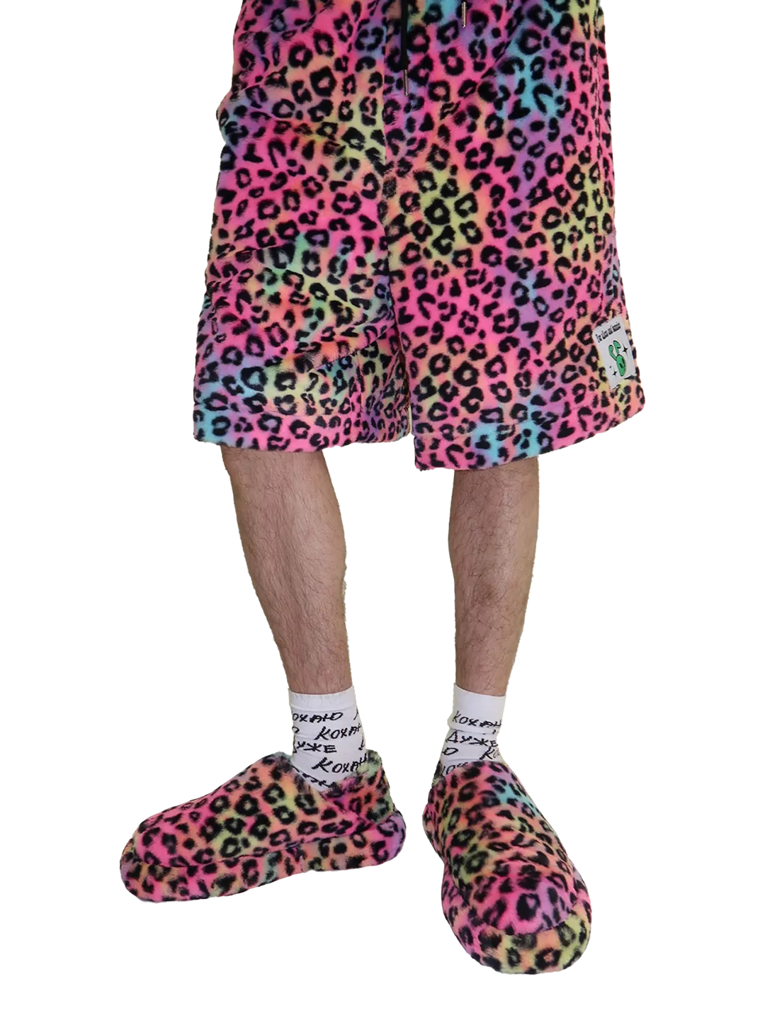 The Psycho Leopard Convertible Slides