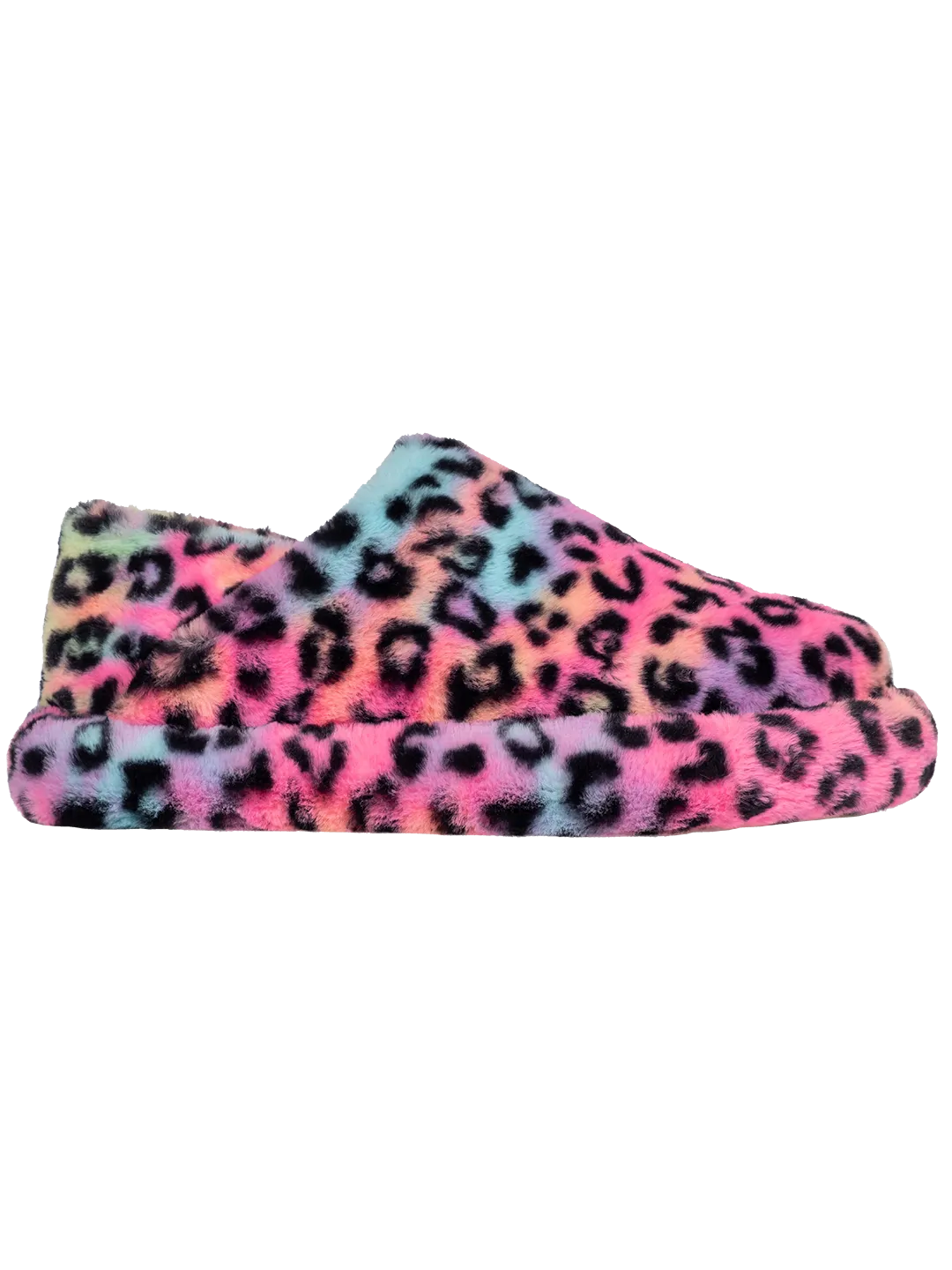 The Psycho Leopard Convertible Slides