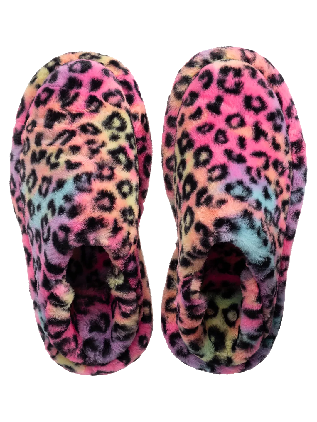 The Psycho Leopard Convertible Slides