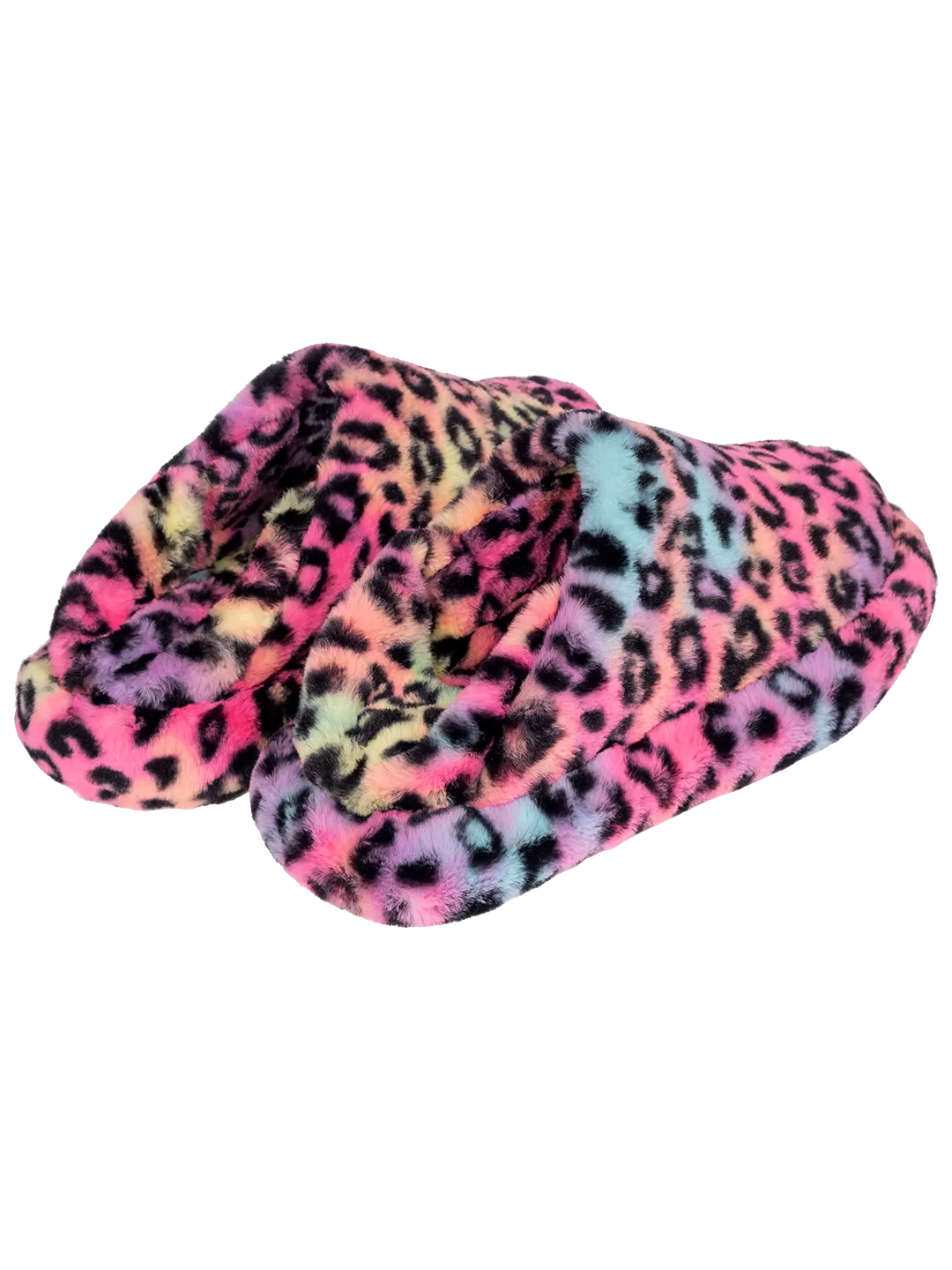 The Psycho Leopard Convertible Slides