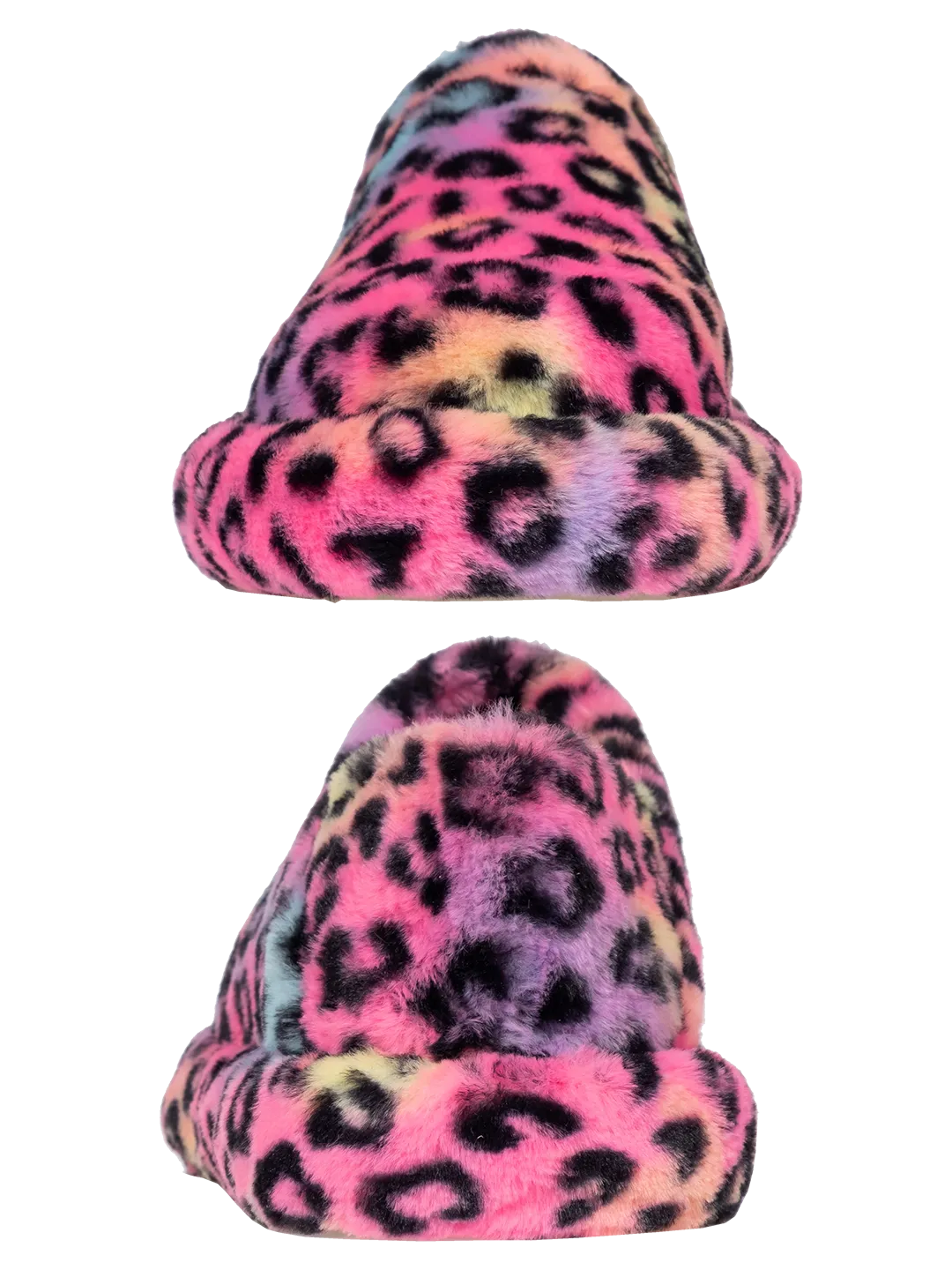 The Psycho Leopard Convertible Slides