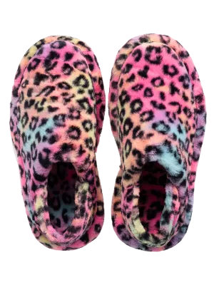 The Psycho Leopard Convertible Slides