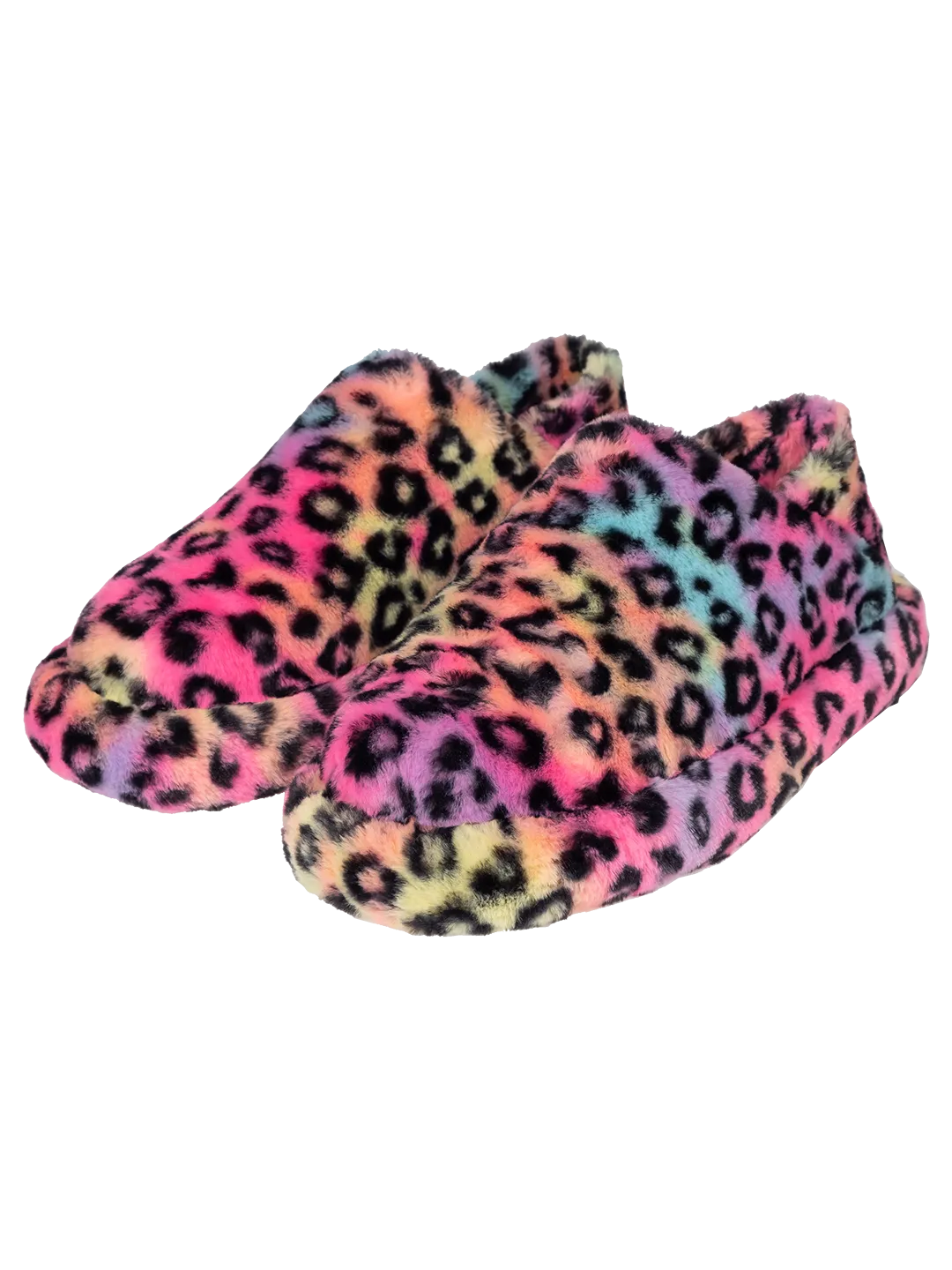 The Psycho Leopard Convertible Slides