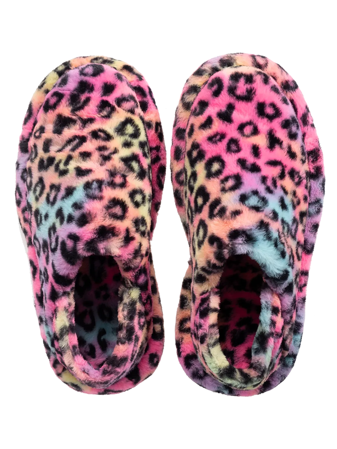 The Psycho Leopard Convertible Slides