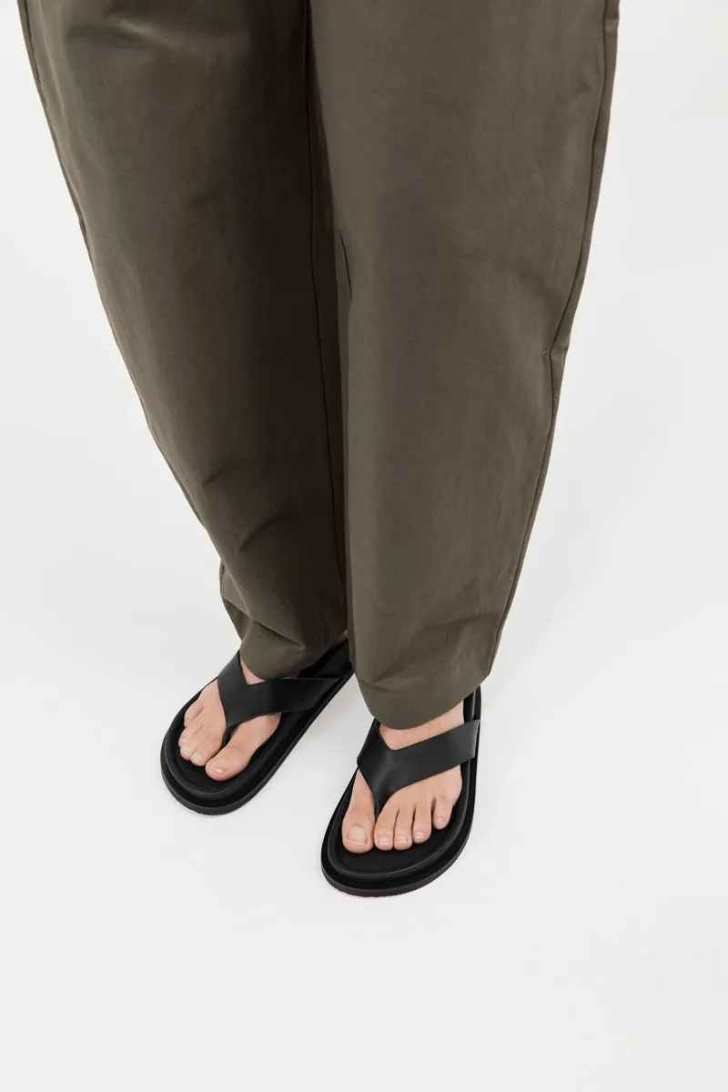 Thong Slide - Black