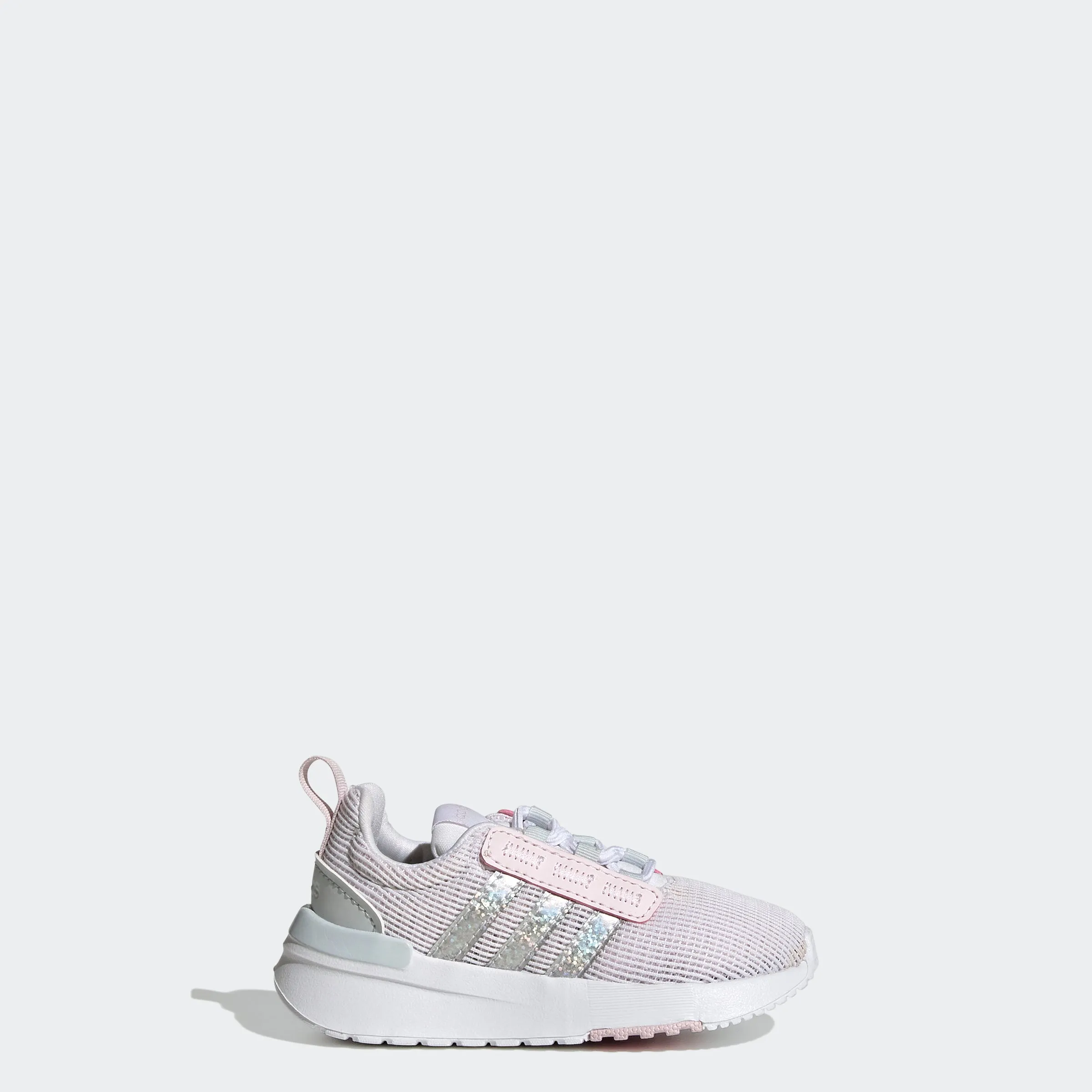 Toddlers' adidas Essentials Racer TR21 Shoes Almost Pink