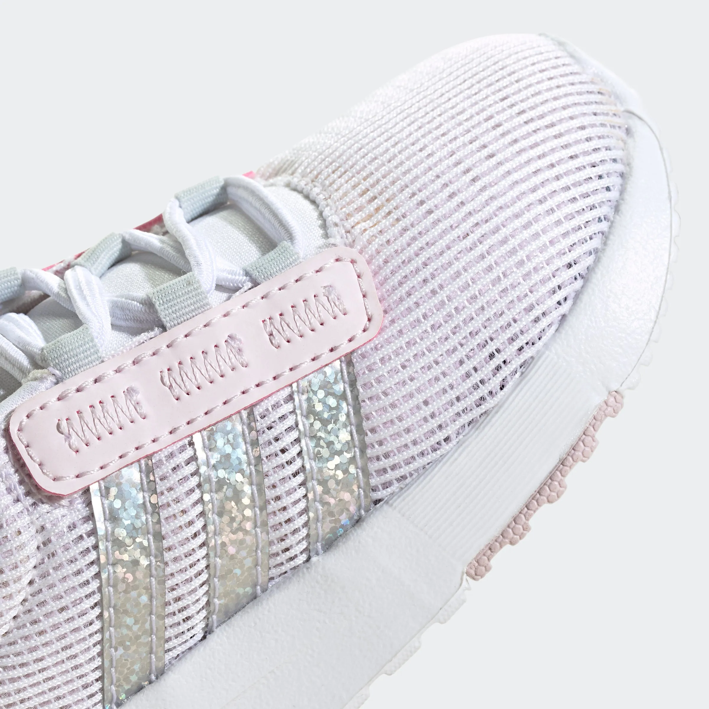 Toddlers' adidas Essentials Racer TR21 Shoes Almost Pink