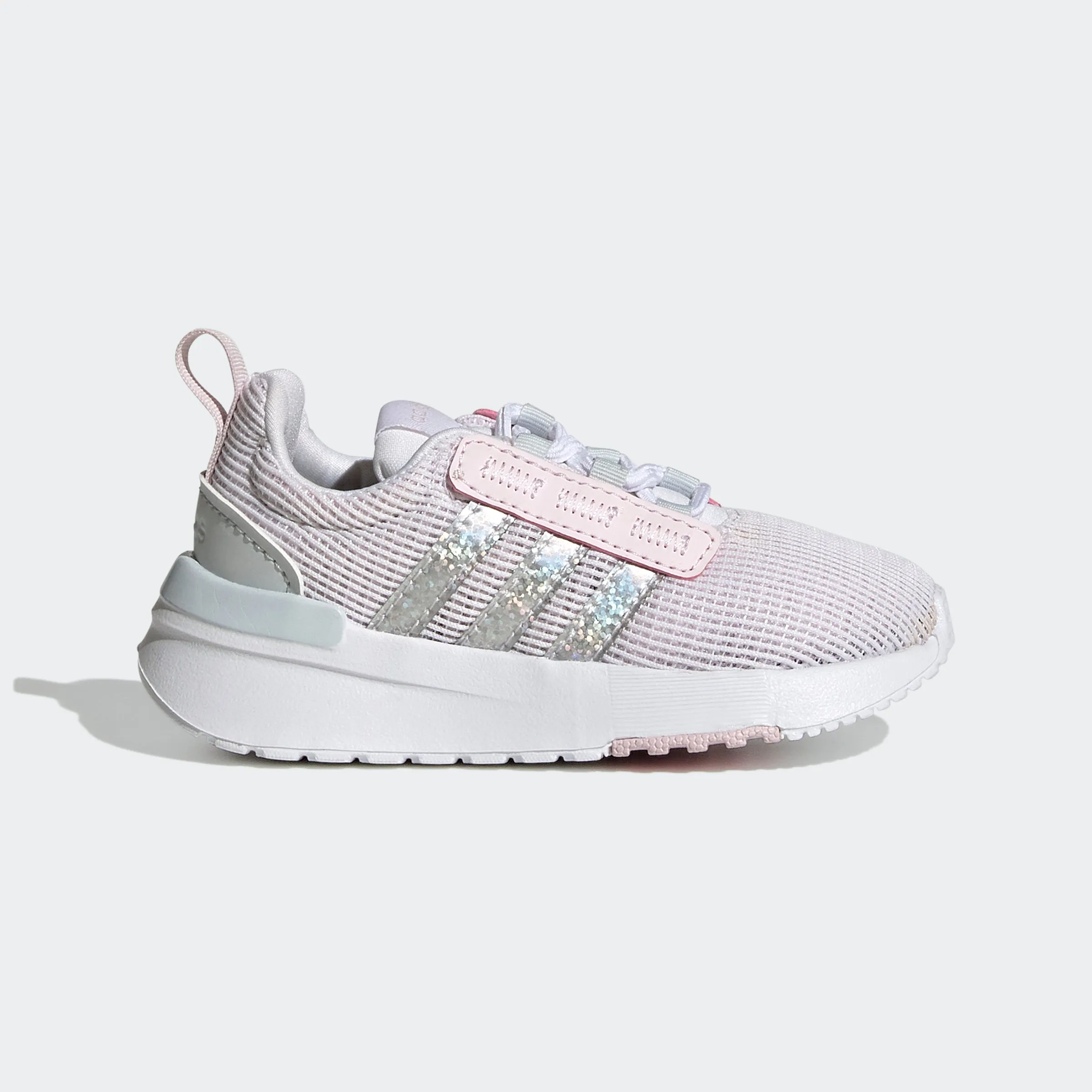 Toddlers' adidas Essentials Racer TR21 Shoes Almost Pink