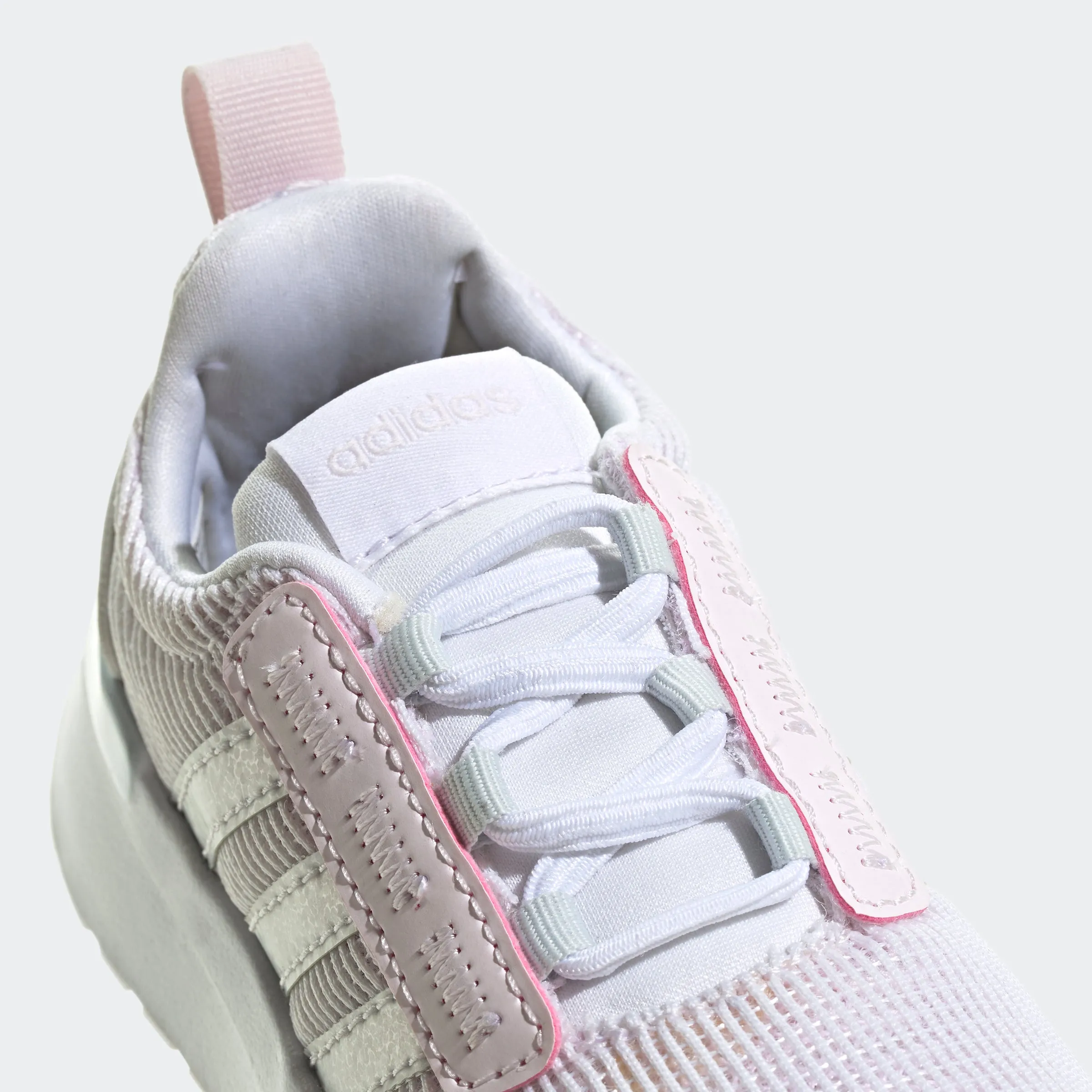 Toddlers' adidas Essentials Racer TR21 Shoes Almost Pink
