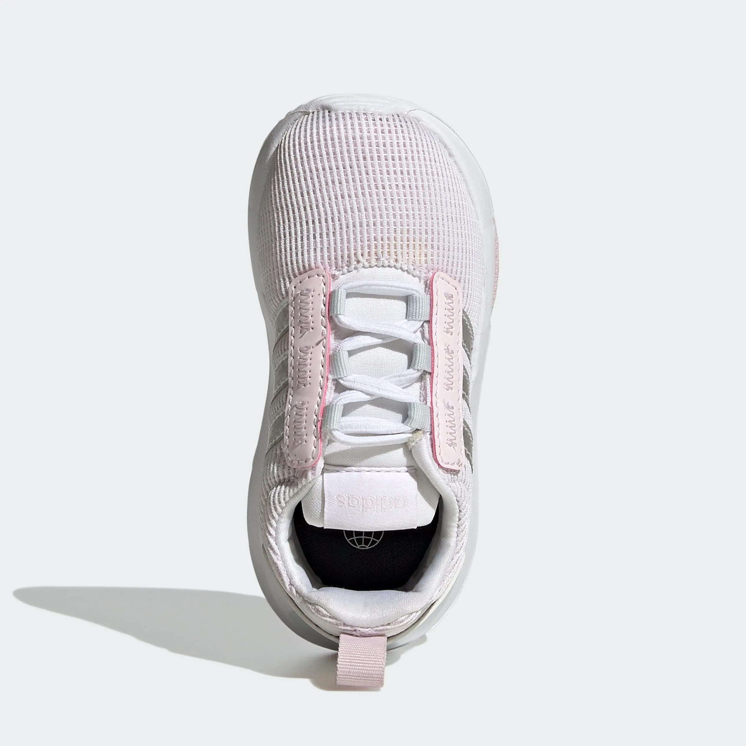 Toddlers' adidas Essentials Racer TR21 Shoes Almost Pink