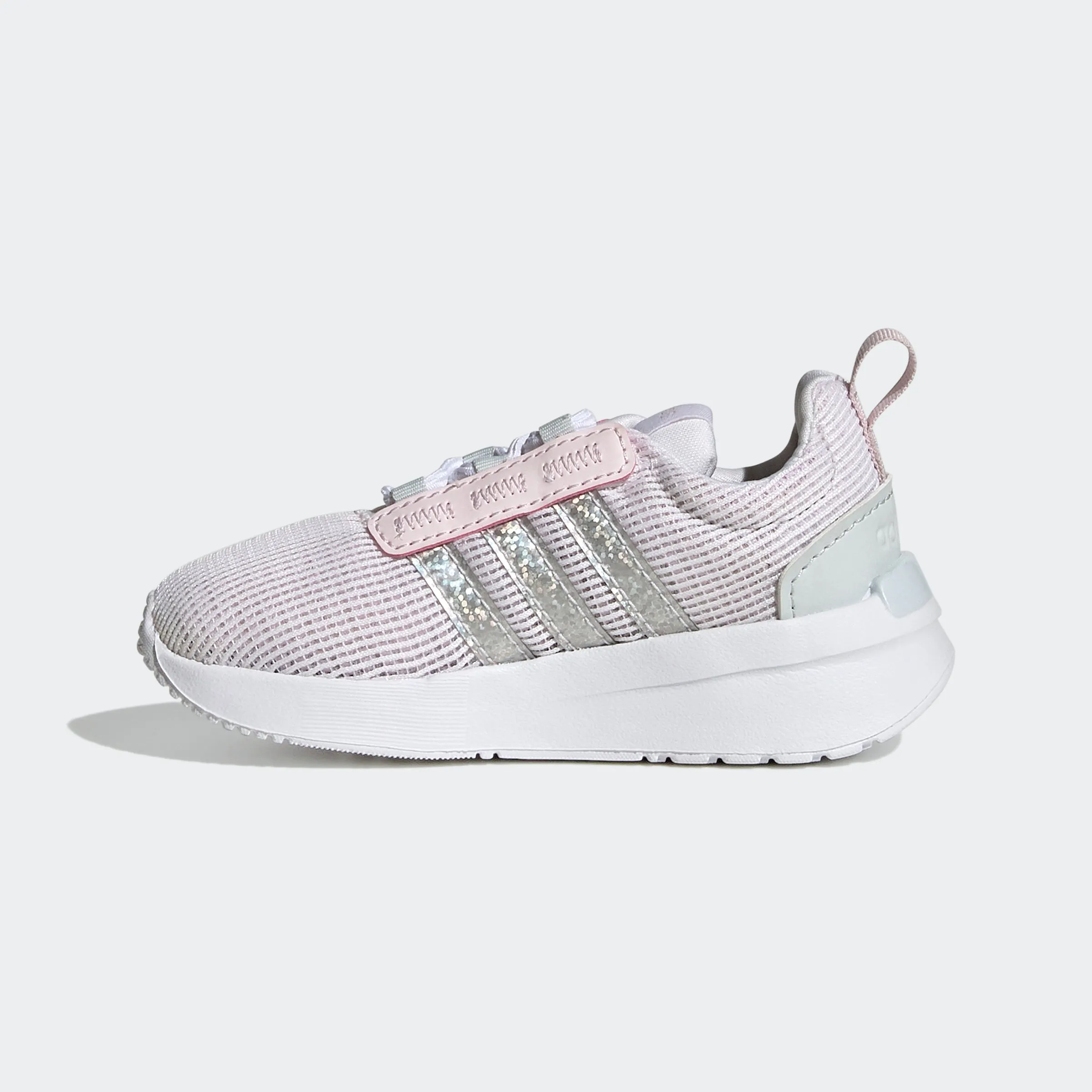 Toddlers' adidas Essentials Racer TR21 Shoes Almost Pink