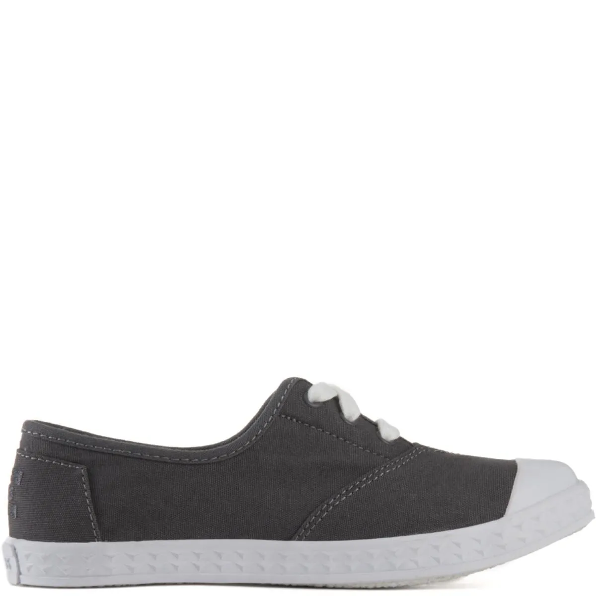Toms for Kids: Zuma Grey Canvas Sneakers