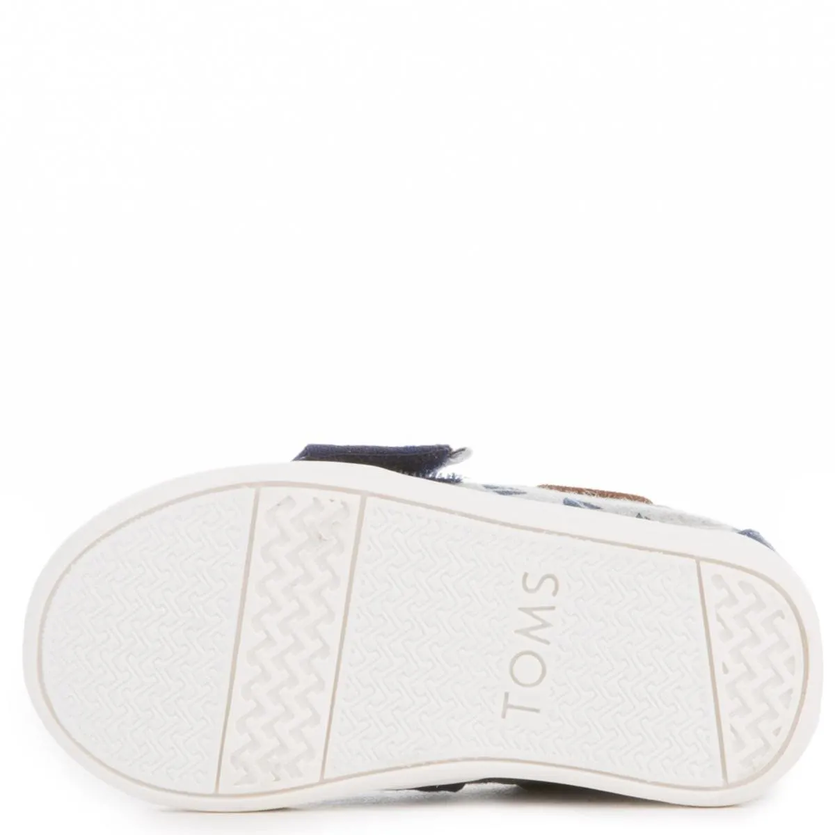 Toms for Toddlers: Navy Canvas/Sailboats Bimini