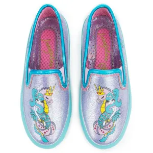 Topical Betty Purple Sneaker IRIDECENT