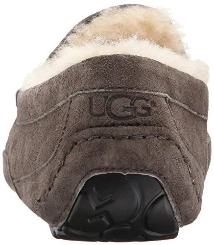 UGG Men's Ascot Slipper, Charcoal, 11 M US