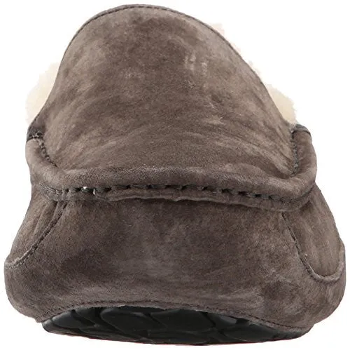 UGG Men's Ascot Slipper, Charcoal, 11 M US