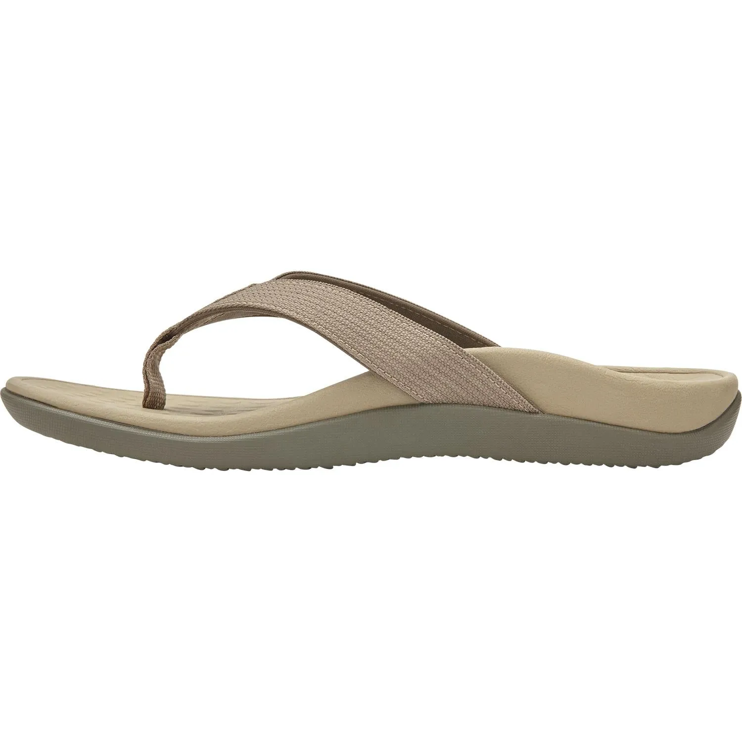 Unisex Vionic Wave Khaki Synthetic