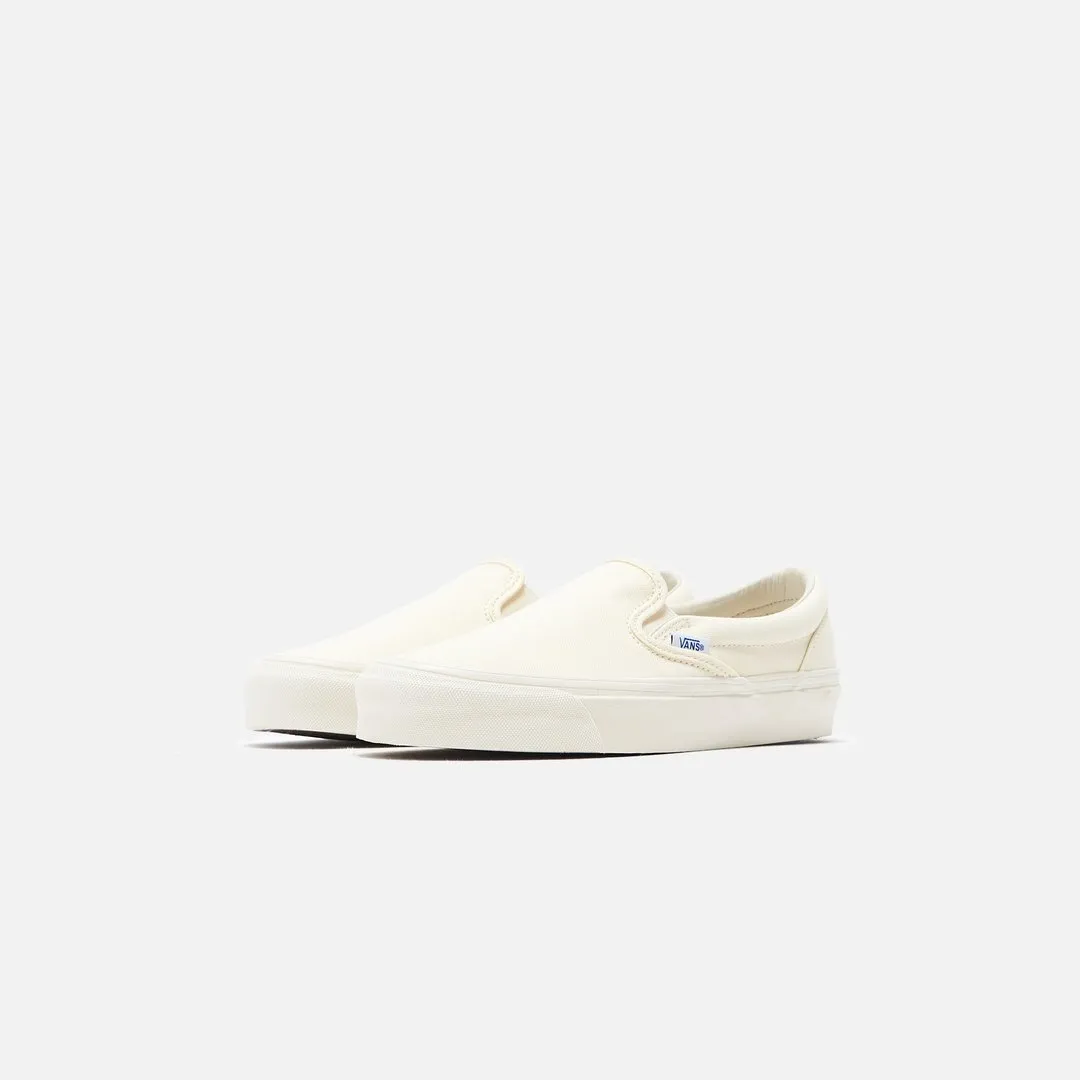 Vans OG Classic Slip-On (Canvas) 'Classic White' (Size UK7.5)