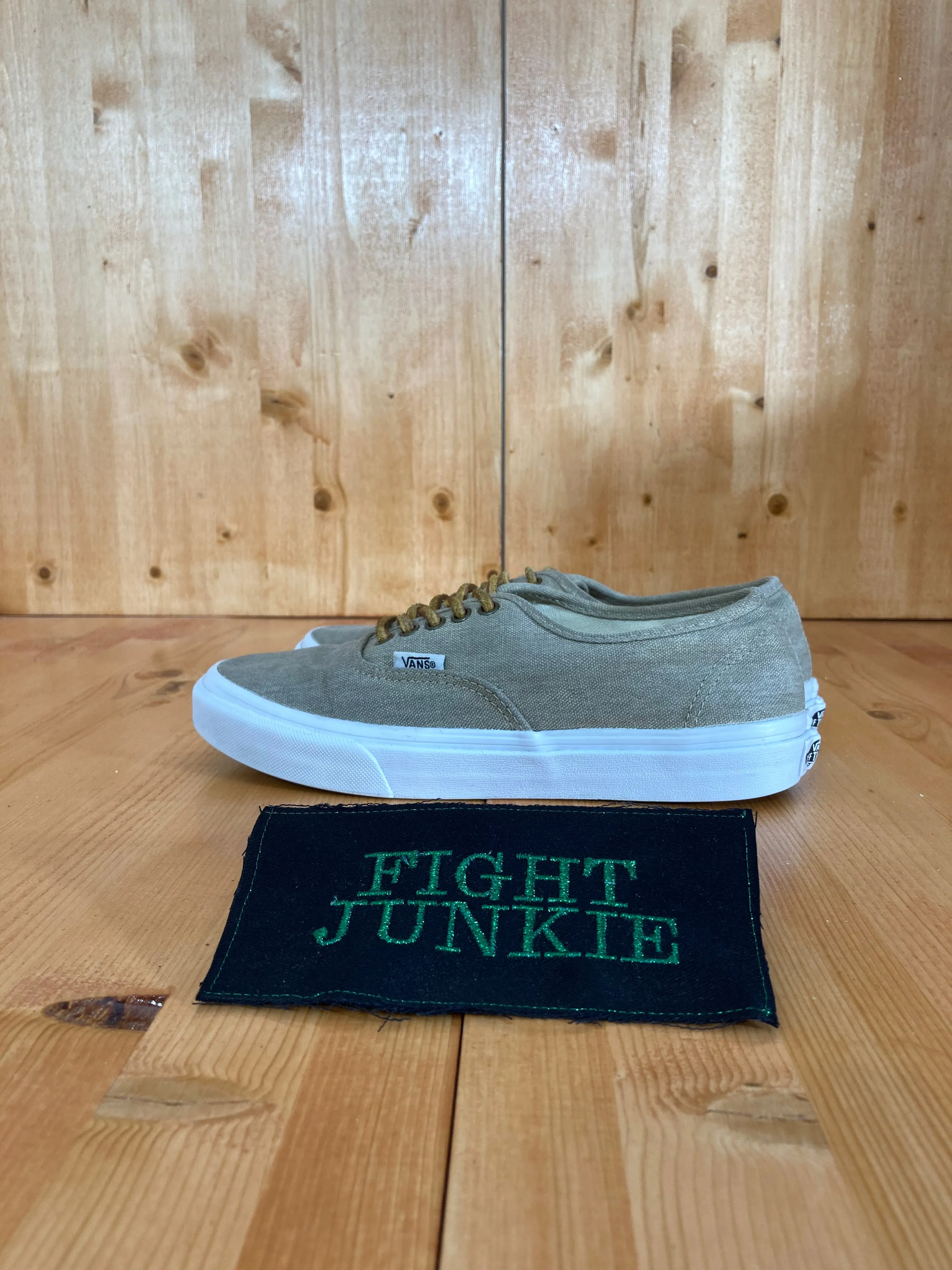 VANS OLD SCHOOL SKOOL Canvas Women's Size 7.5 Unisex Low Top Shoes Sneakers Tan