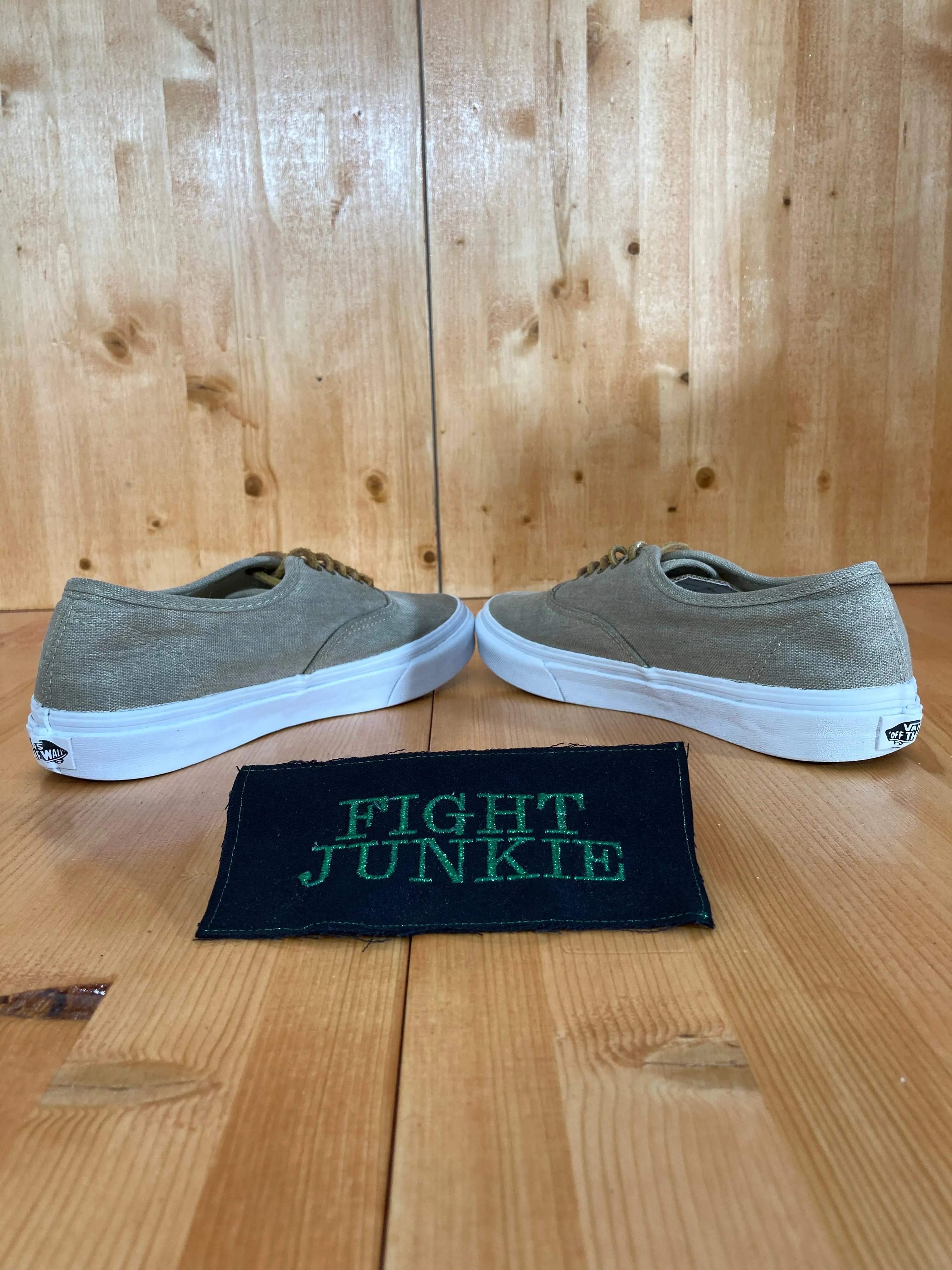 VANS OLD SCHOOL SKOOL Canvas Women's Size 7.5 Unisex Low Top Shoes Sneakers Tan