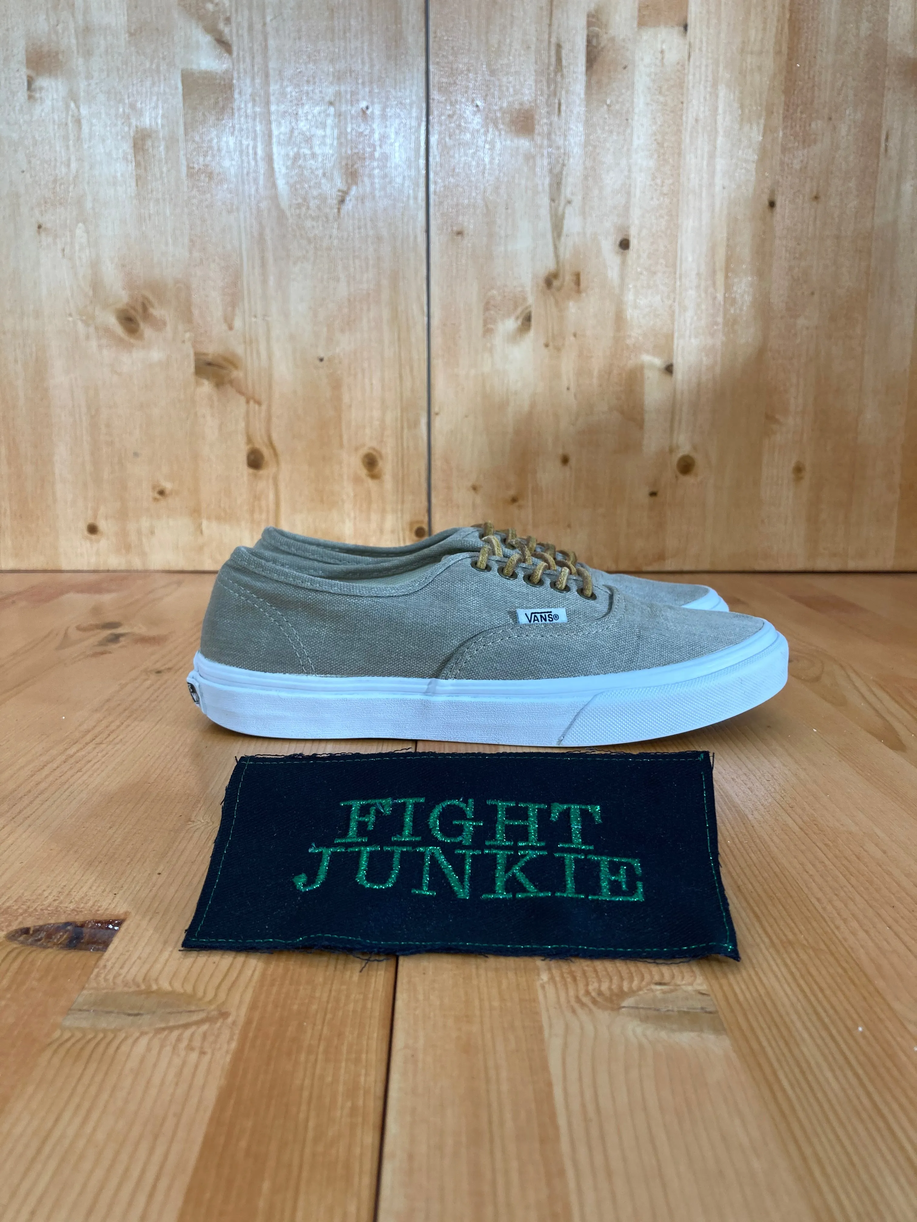 VANS OLD SCHOOL SKOOL Canvas Women's Size 7.5 Unisex Low Top Shoes Sneakers Tan